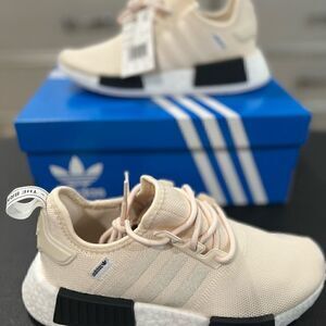 NMD R1 Ecru Tint Cream Color Mens Size 5 Women Size 6.5 Brand New With Box